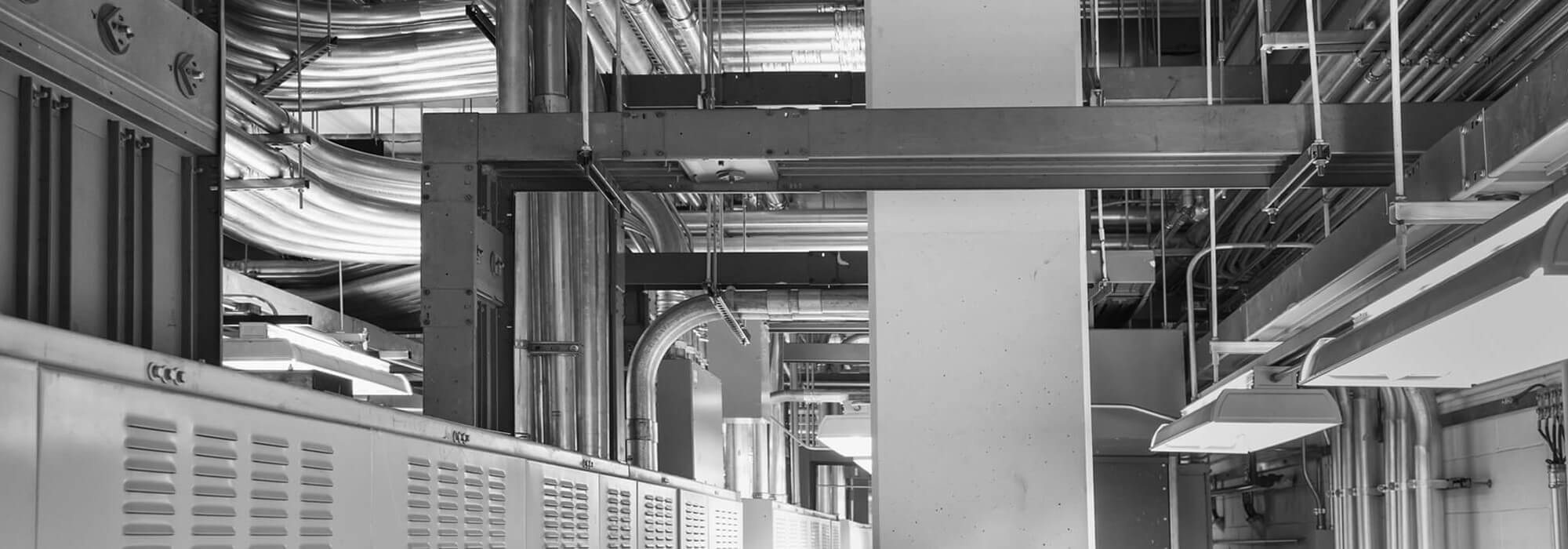 Electrical contractor work site